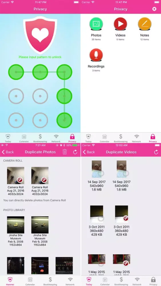 Tangkapan skrin Super Girl Mobile Assistant