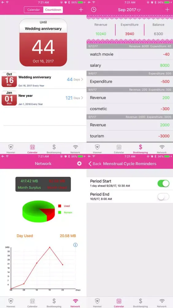 Tangkapan skrin Super Girl Mobile Assistant