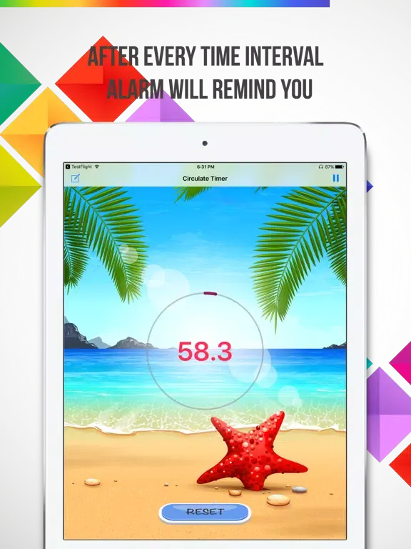 Screenshot di Circulate Timer iPad 