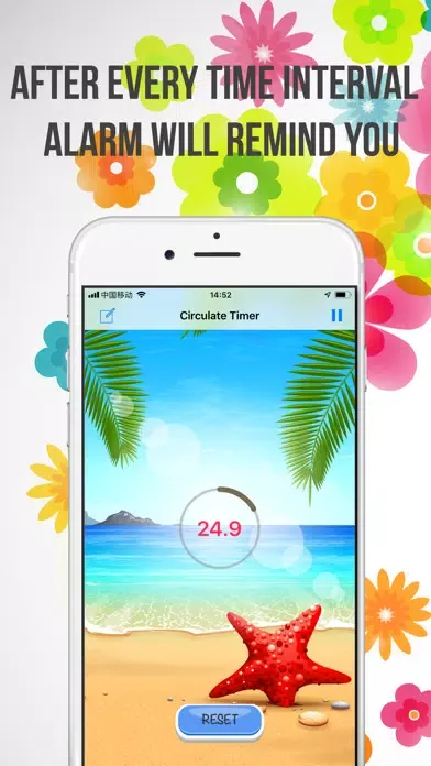 Screenshot di Circulate Timer