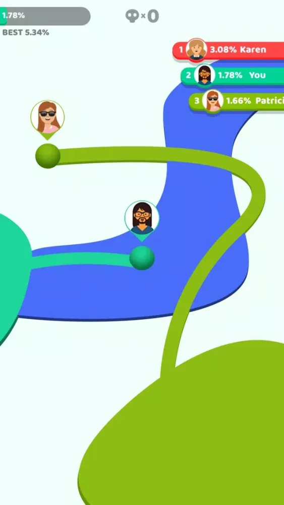 Capturas de pantalla de Areas.io