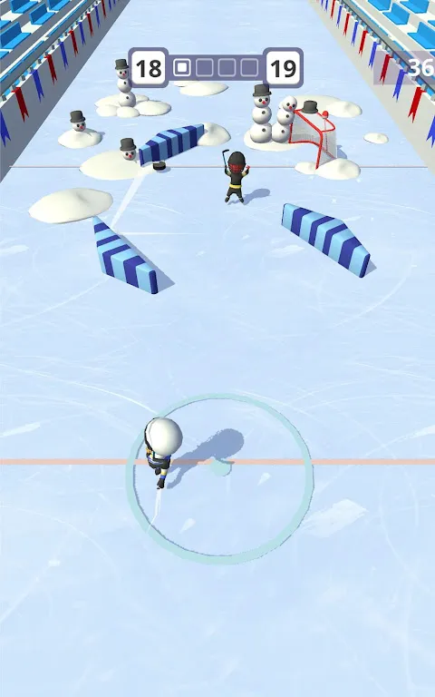 Capturas de pantalla de Happy Hockey!