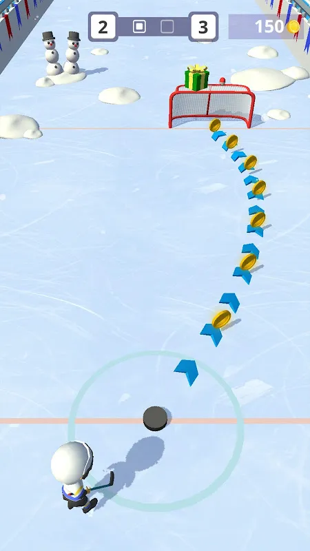 Capturas de pantalla de Happy Hockey!