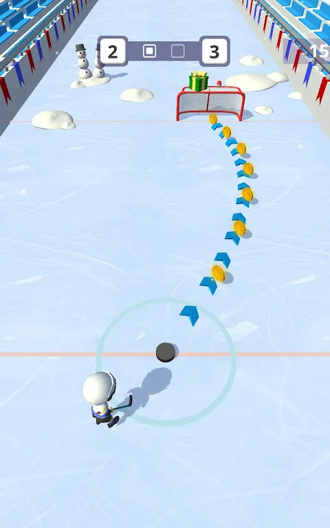 Capturas de pantalla de Happy Hockey!