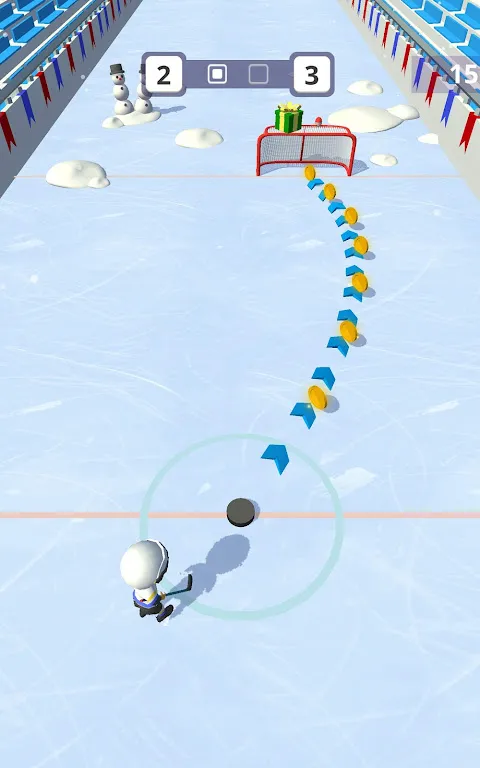 Capturas de pantalla de Happy Hockey!