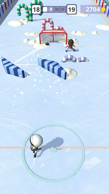 Capturas de pantalla de Happy Hockey!