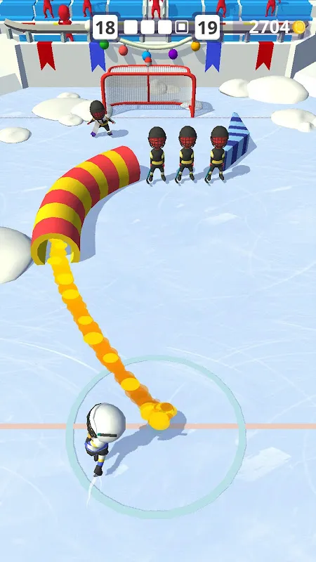 Capturas de pantalla de Happy Hockey!