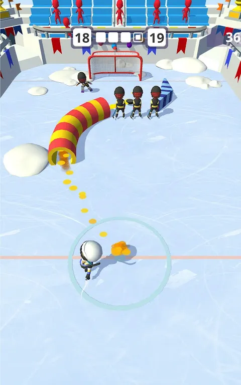Capturas de pantalla de Happy Hockey!