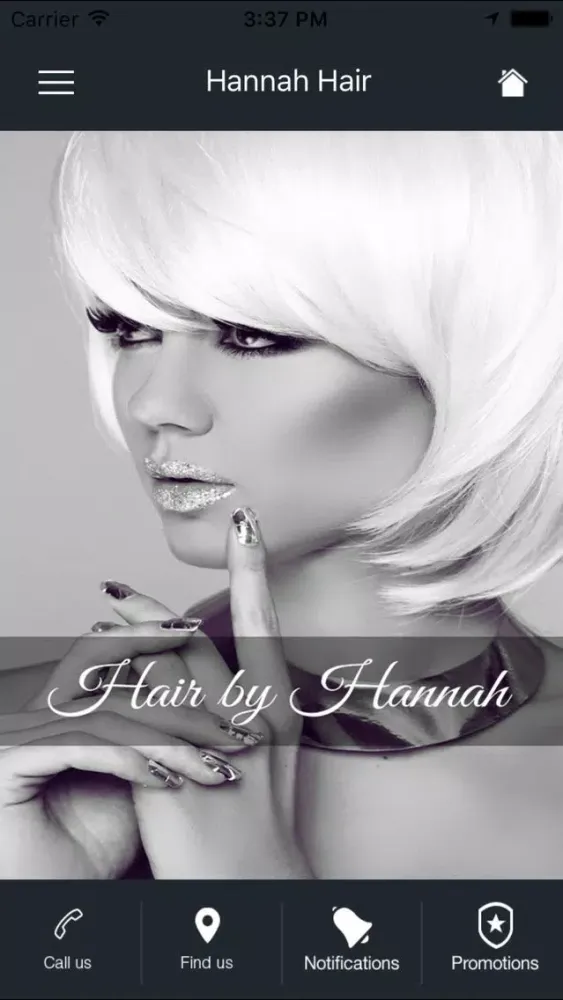 Hannah Hair स्क्रीनशॉट