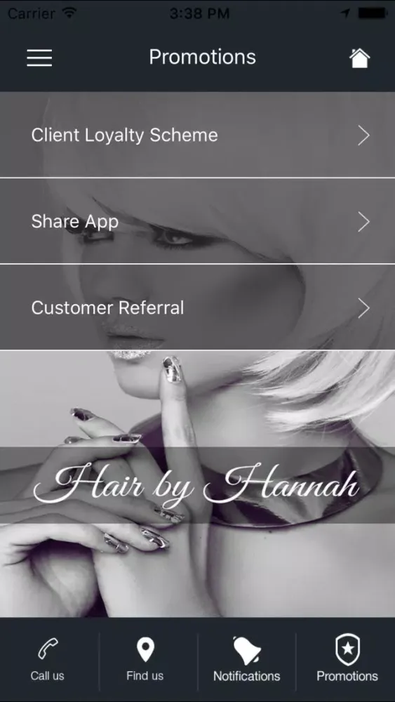 Hannah Hair स्क्रीनशॉट