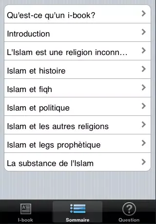 Скриншоты Islam, this unknown religion_French_Audio