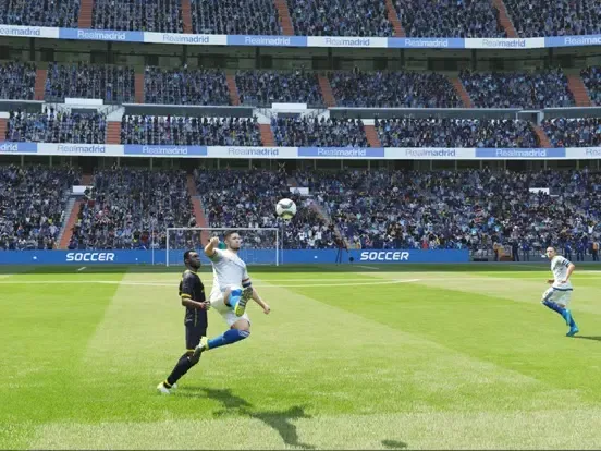 Capturas de tela do Pro Evolution Football 17 iPad 