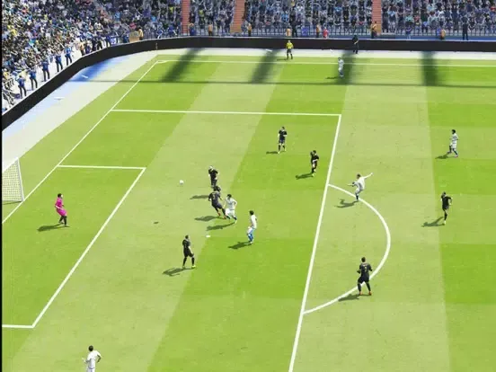 Capturas de tela do Pro Evolution Football 17 iPad 