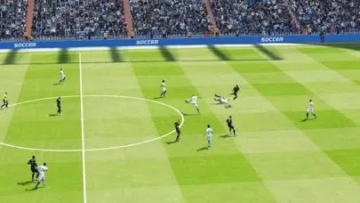 Capturas de tela do Pro Evolution Football 17