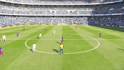 Capturas de tela do Pro Evolution Football 17