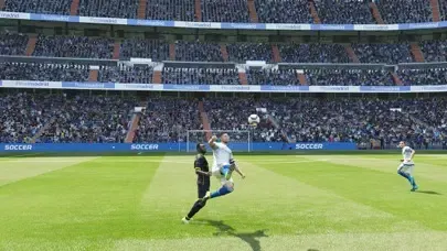 Capturas de tela do Pro Evolution Football 17