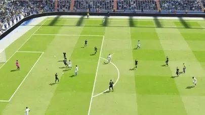 Capturas de tela do Pro Evolution Football 17
