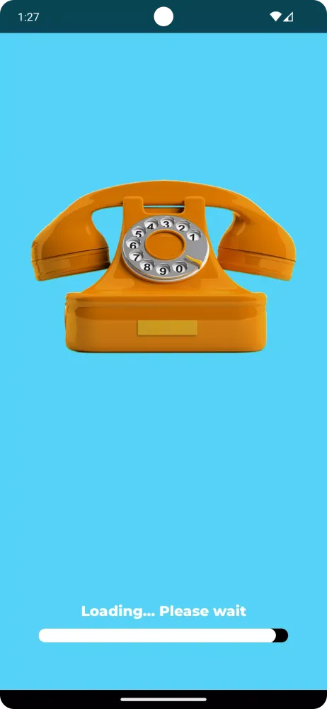 Tangkapan skrin Old Phone Ringtones