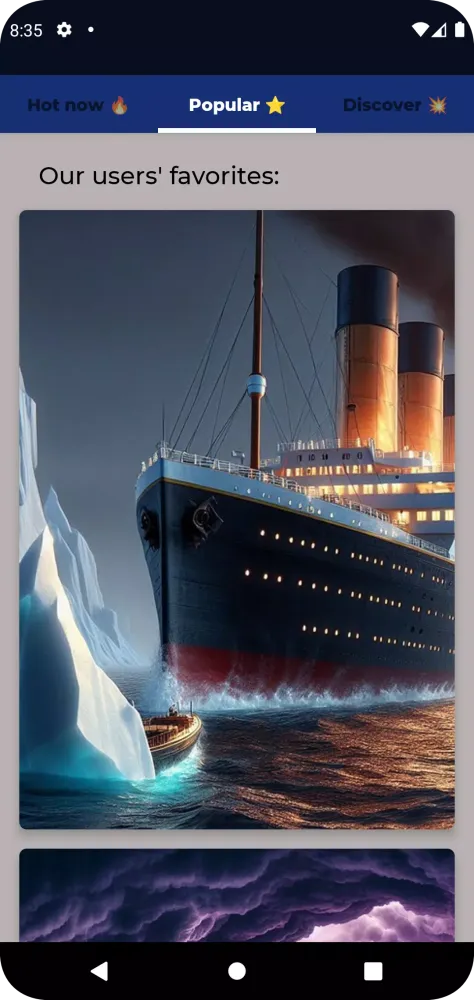 ภาพหน้าจอของ Titanic Wallpapers