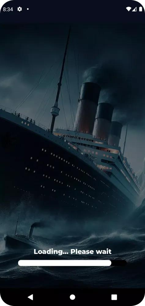 ภาพหน้าจอของ Titanic Wallpapers