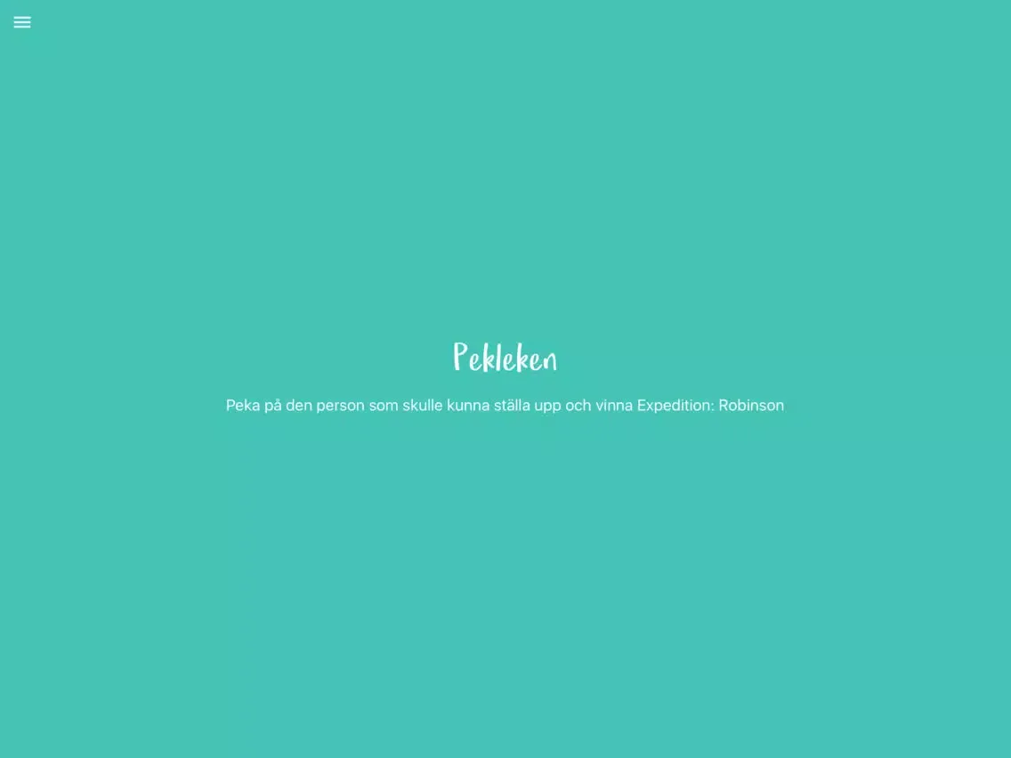 Pekleken: Dryckesspel iPad 应用截图