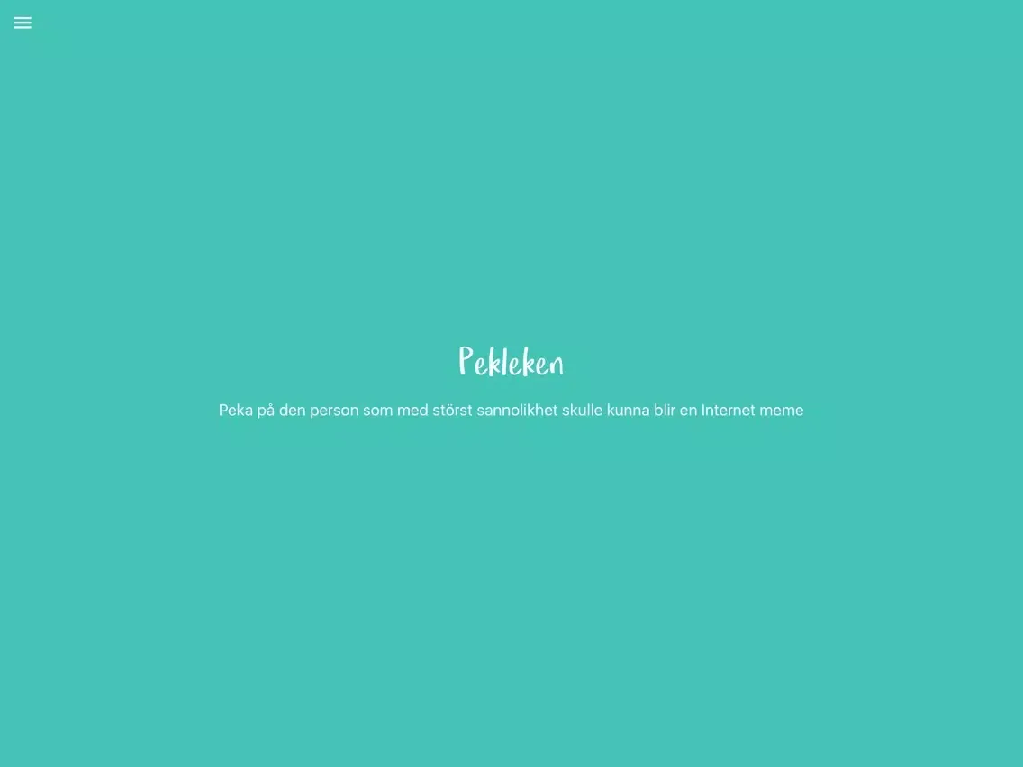 Pekleken: Dryckesspel iPad 应用截图