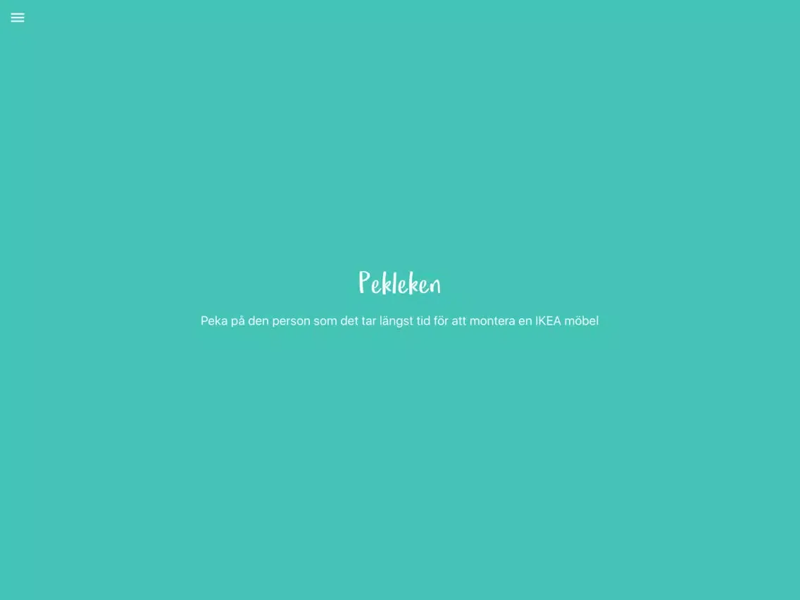 Pekleken: Dryckesspel iPad 应用截图