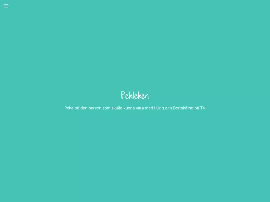 Pekleken: Dryckesspel iPad 应用截图