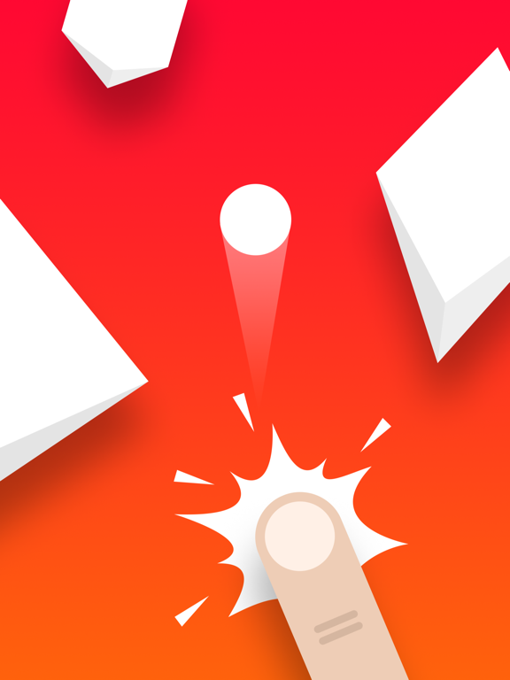 Red Ball Rush – Ballz Flipper iPad 應用截圖