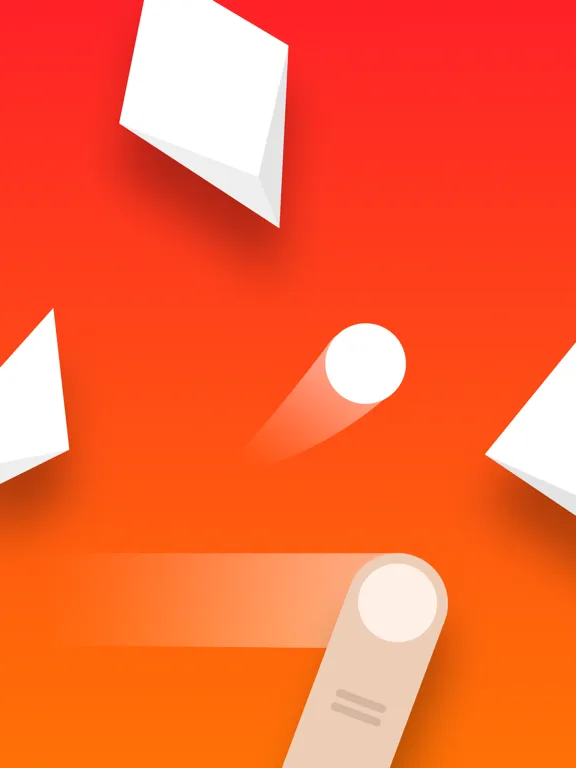 Red Ball Rush – Ballz Flipper iPad  스크린샷