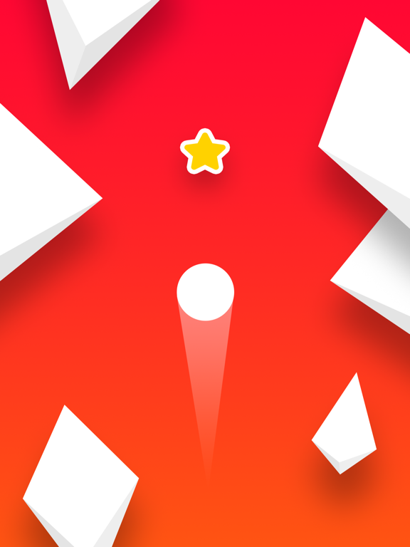 Red Ball Rush – Ballz Flipper iPad 應用截圖