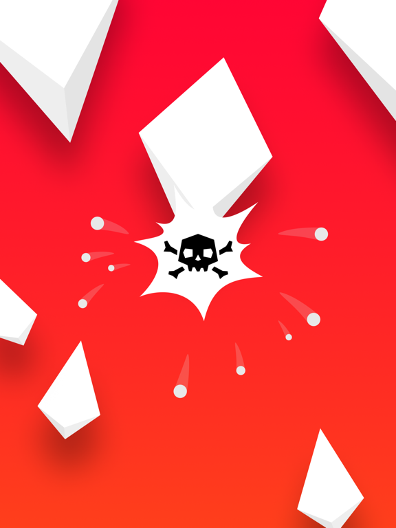 Red Ball Rush – Ballz Flipper iPad 應用截圖