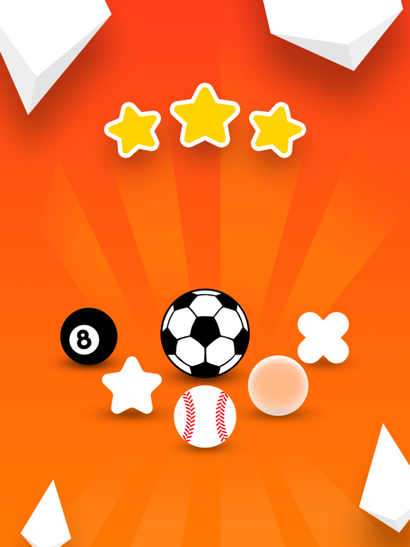 Red Ball Rush – Ballz Flipper iPad 應用截圖