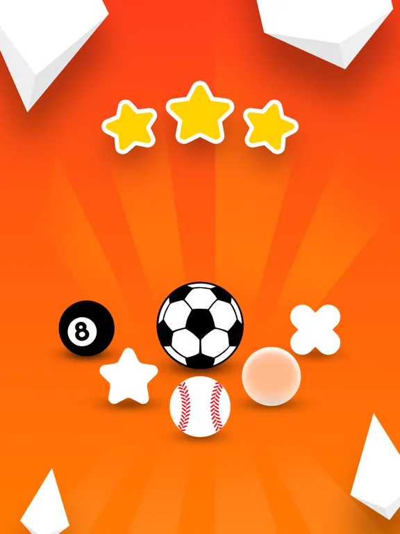 Red Ball Rush – Ballz Flipper iPad  스크린샷
