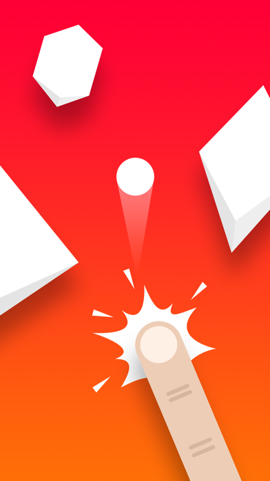 Red Ball Rush – Ballz Flipper應用截圖