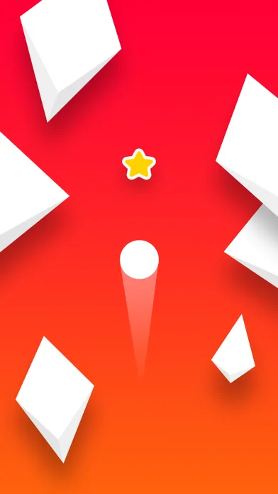 Red Ball Rush – Ballz Flipper 스크린샷