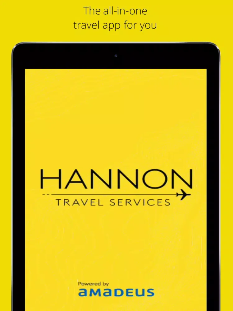 Captures d'écran de Hannon Travel iPad 