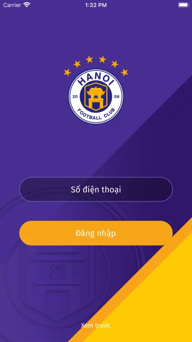 HANOI FC スクリーンショット