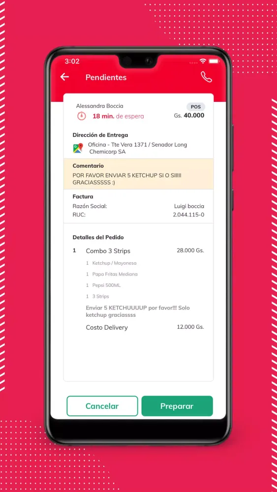 Screenshot di Monchis Recepción