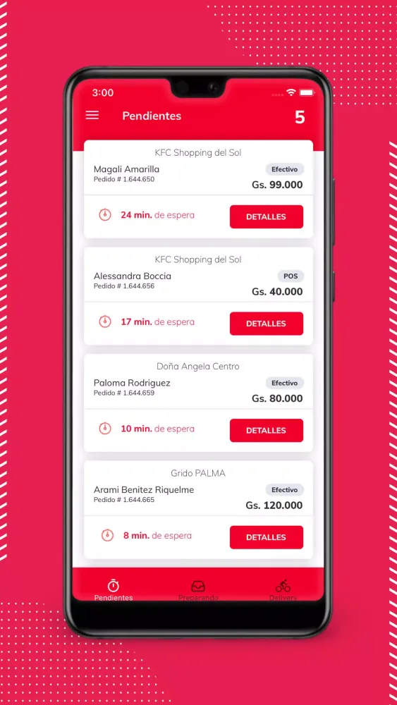 Screenshot di Monchis Recepción