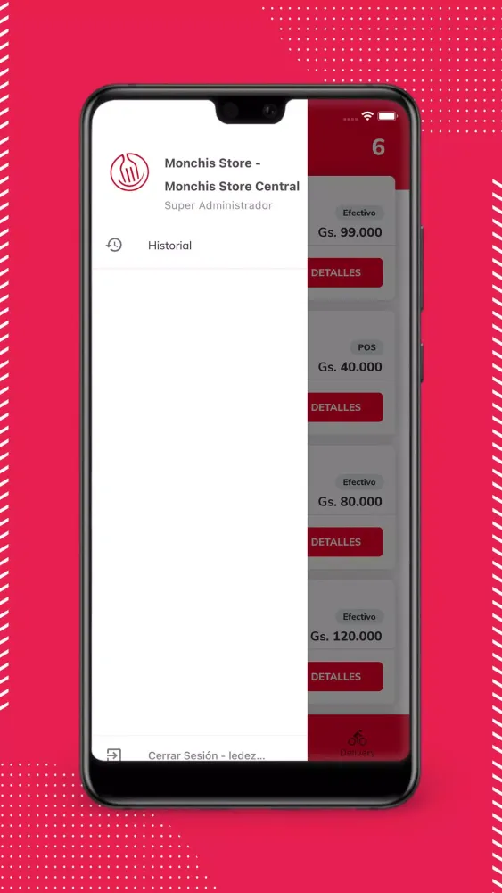 Screenshot di Monchis Recepción