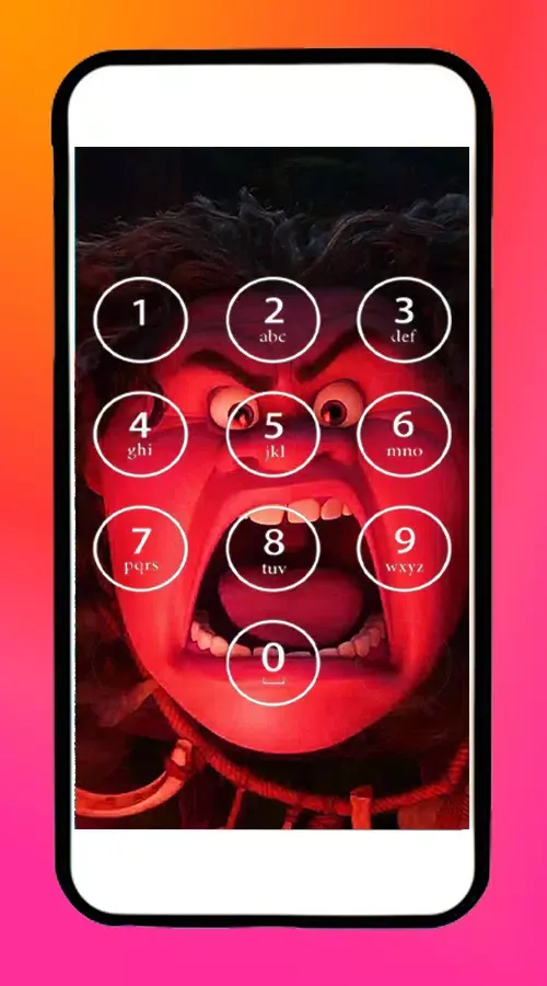 Moana Lock Screen スクリーンショット