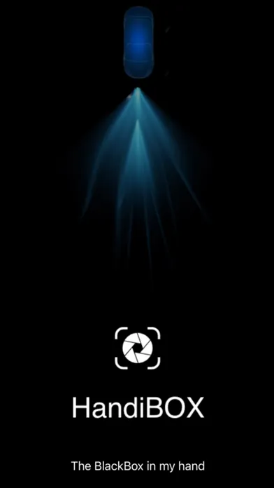 ภาพหน้าจอของ Handibox -  AI dashcam app