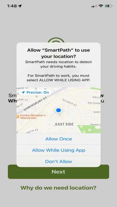 The Hanover SmartPath Screenshots