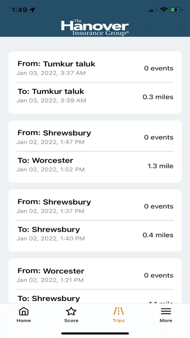 The Hanover SmartPath Screenshots