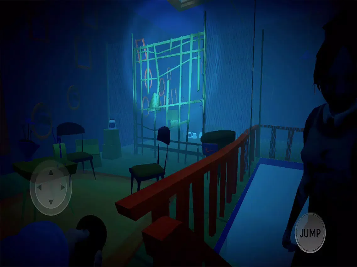 THE STEALTH HOUSE : SECRET KEY iPad  스크린샷