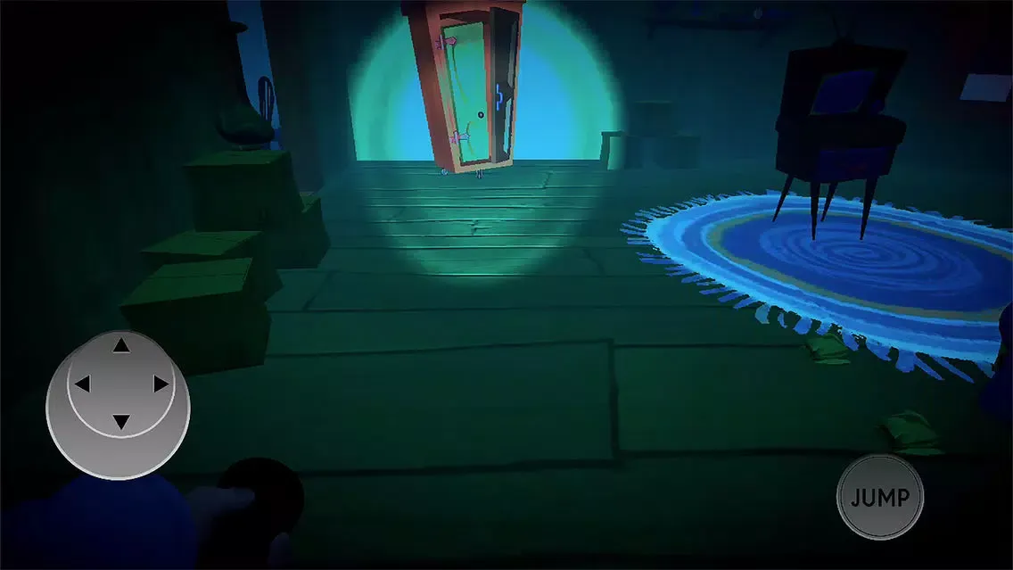 THE STEALTH HOUSE : SECRET KEY 스크린샷