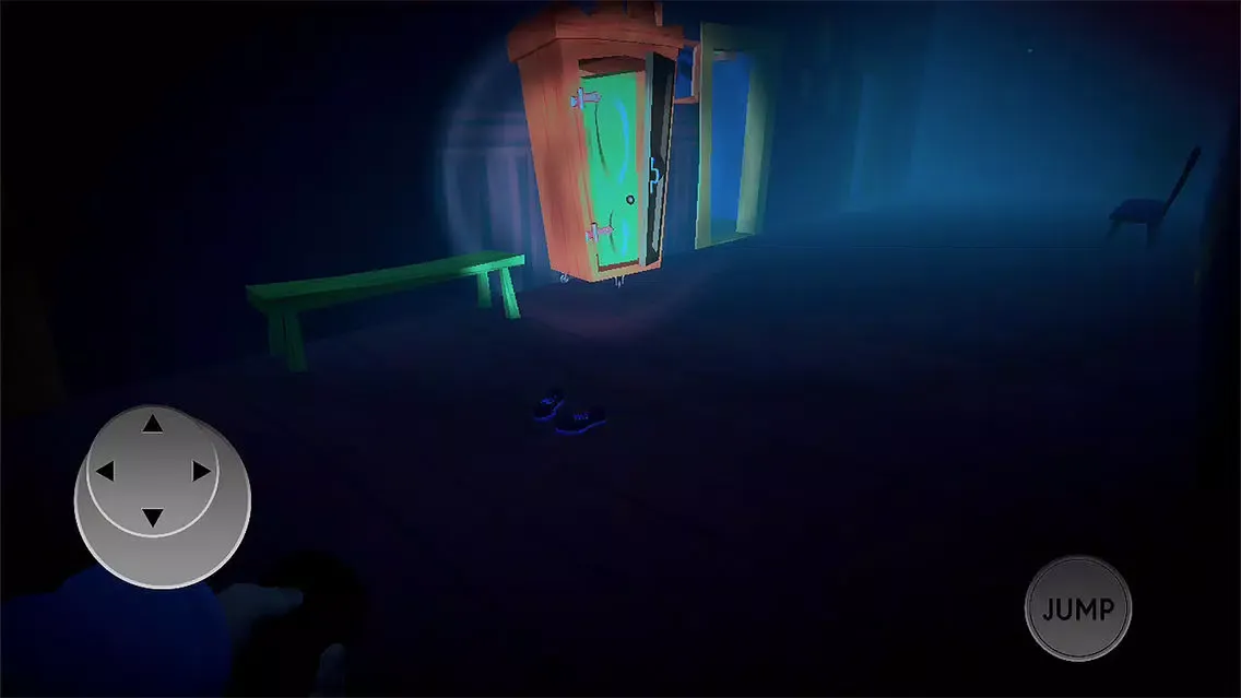 THE STEALTH HOUSE : SECRET KEY 스크린샷