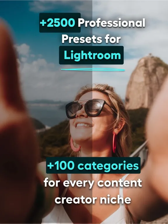 Filters Presets for Lightroom iPad 應用截圖