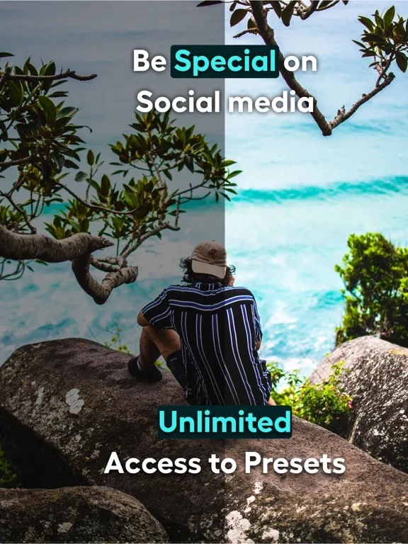 Filters Presets for Lightroom iPad 應用截圖